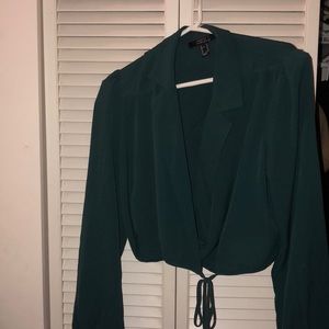 Forever 21 blouses x 2